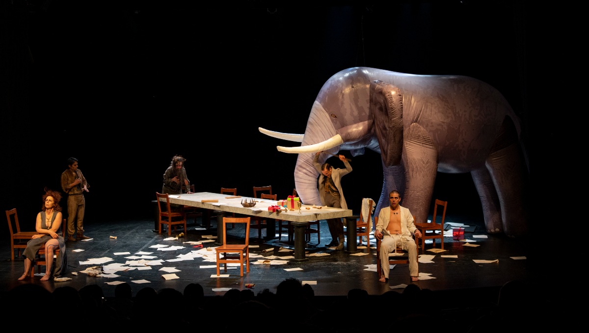 'Edipo: nadie es ateo' | Danáe Kótsiras