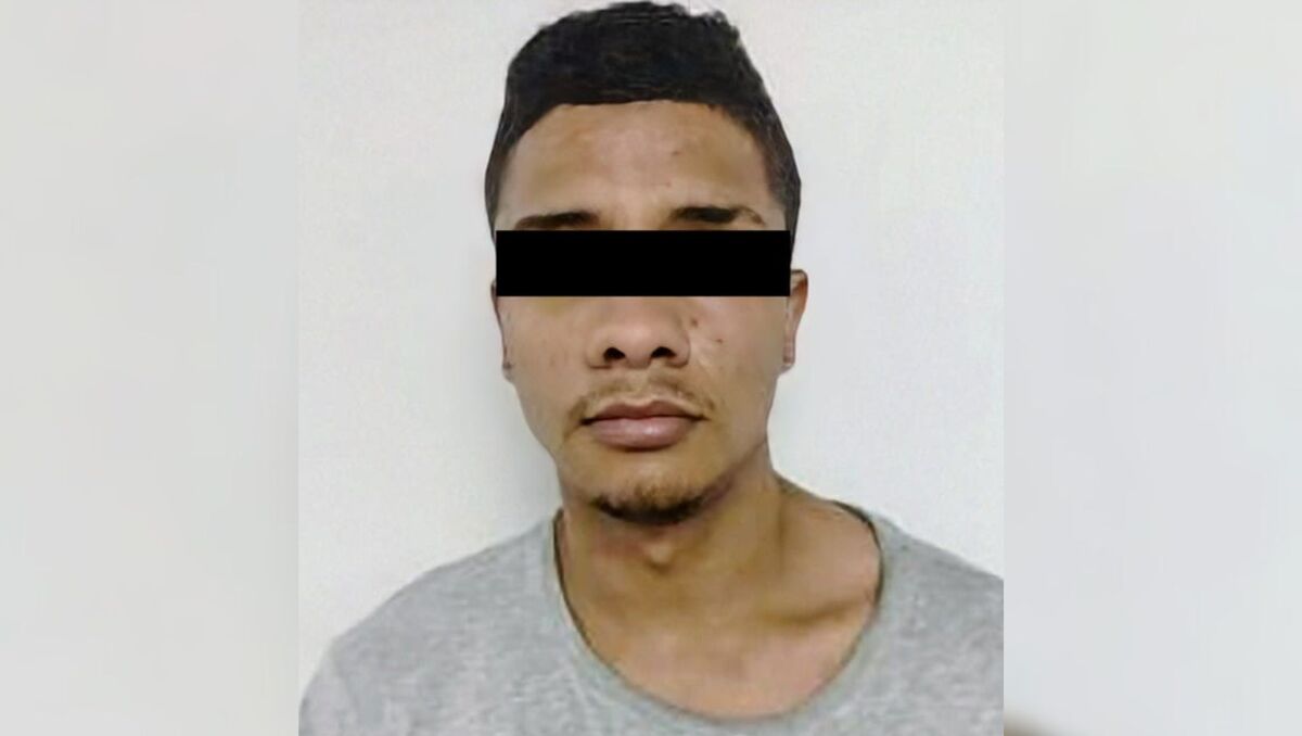 El detenido fue identificado como Gerardo 'N', de 26 años. | Especial.