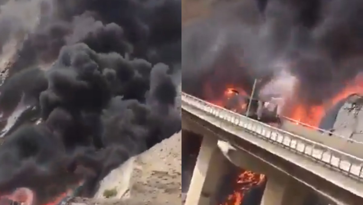 El incendio dejó al menos 45 muertos. | Foto: Captura de pantalla