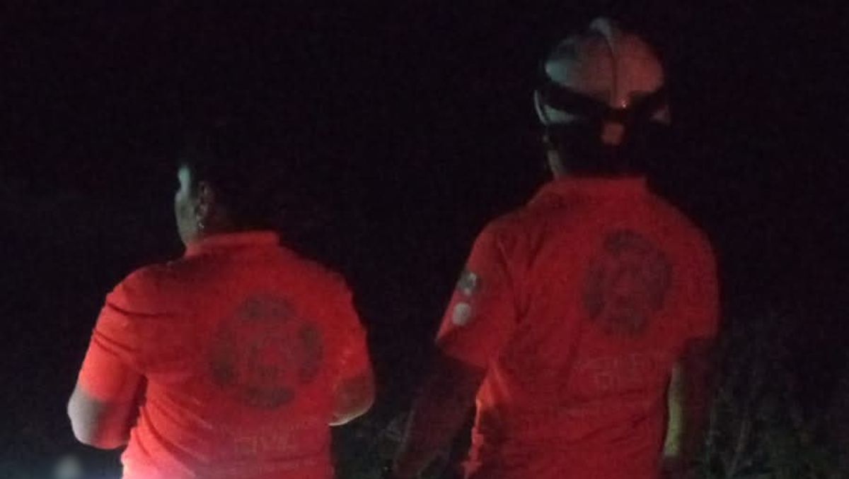 El incidente ocurrió minutos antes de las 19:00 horas del domingo. Especial