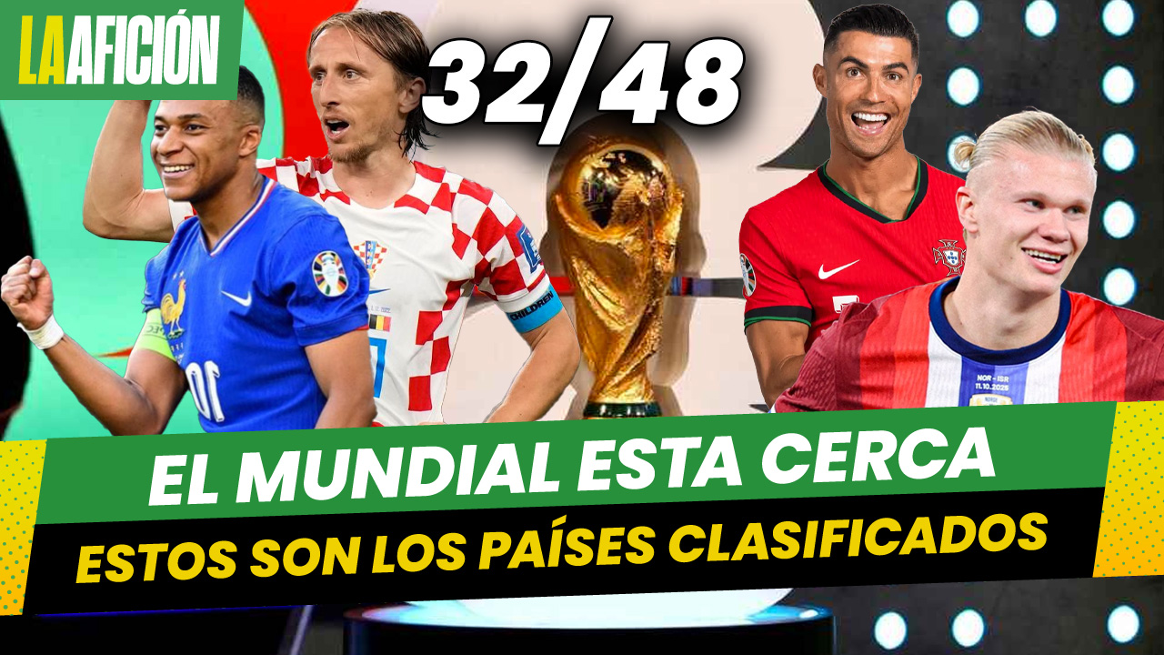 ¡El Mundial está casi listo! Estos son los equipos con boleto asegurado