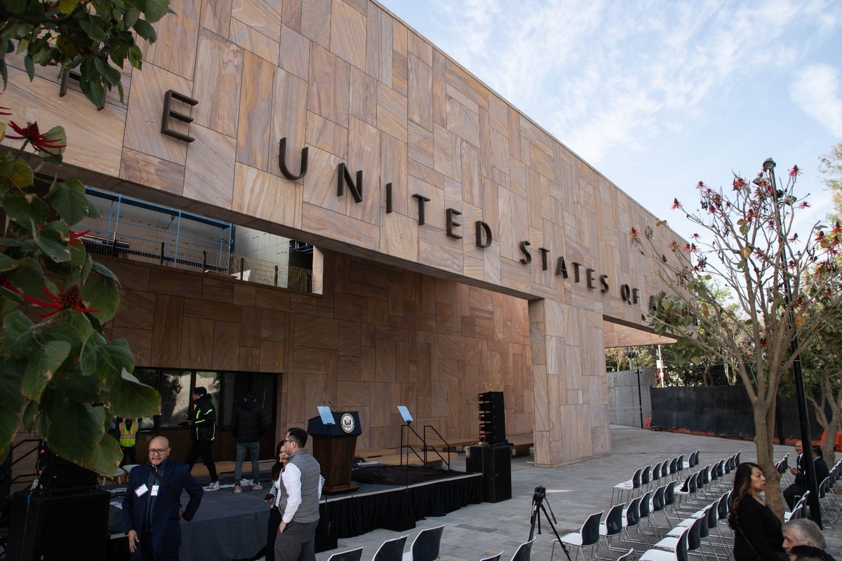 La Embajada informó que a partir del 24 de noviembre las entrevistas consulares se realizarán en las nuevas instalaciones. | Foto: Octavio Hoyos