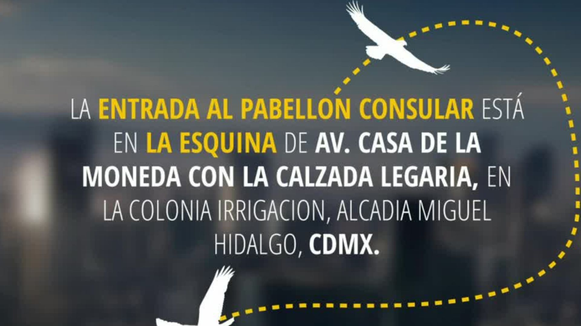 ¿En dónde estará la nueva sede la la embajada de Estados Unidos en la CdMx?