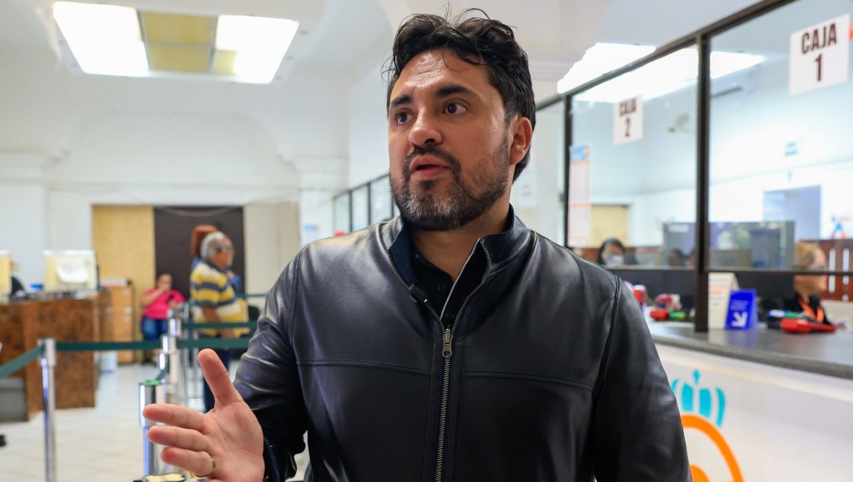 Engelbert Poblette, director de Ingresos de Guadalupe. Foto: Especial