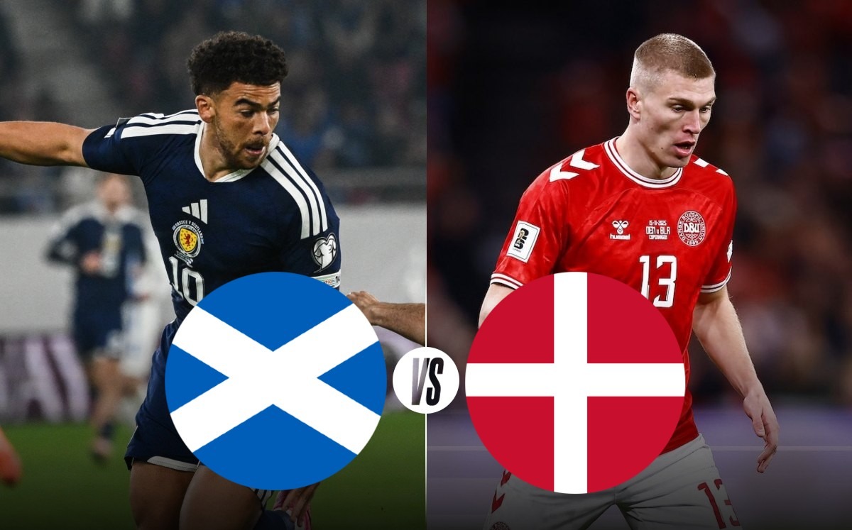 Escocia vs Dinamarca EN VIVO: A qué hora y dónde ver HOY Eliminatorias UEFA Mundial 2026