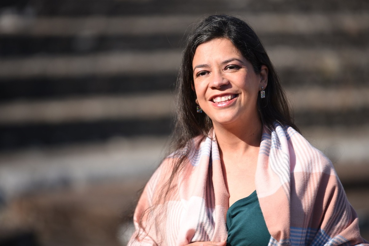 Escritora Carmen Ávila. | Especial