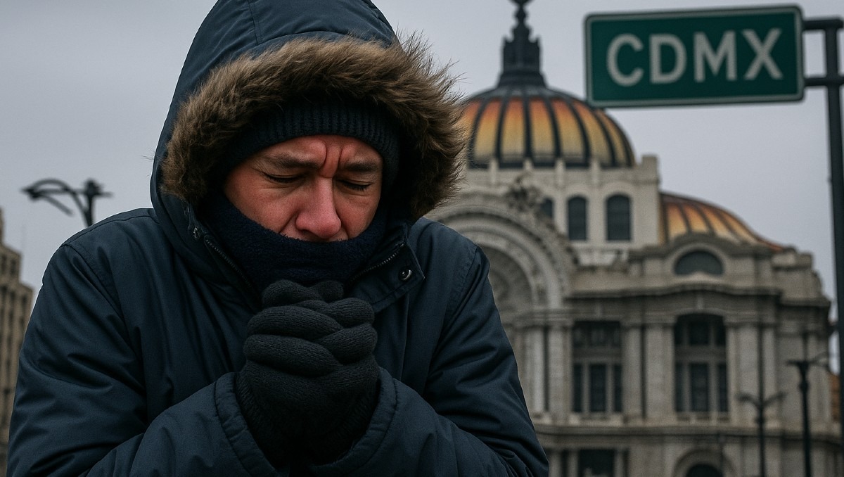 El frío en Ciudad de México y Estado de México es por los frentes frío y otros fenómenos meteorológicos | Especial IA Discover Milenio
