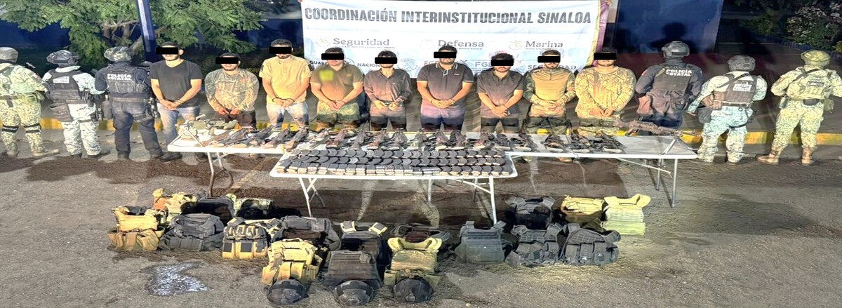 El Gabinete de Seguridad informó los operativos desplegados en México durante el fin de semana.| Especial