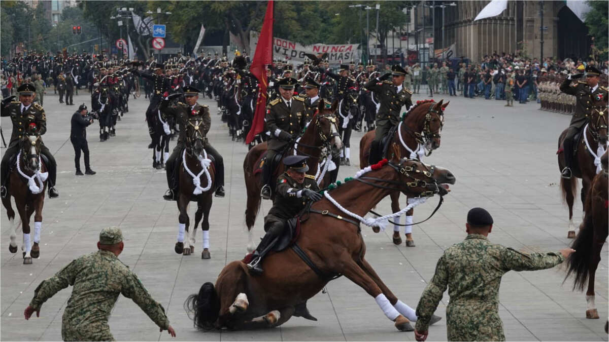 A esta hora comienza el Desfile de la Revolución Mexicana en la CdMx | Cuartoscuro
