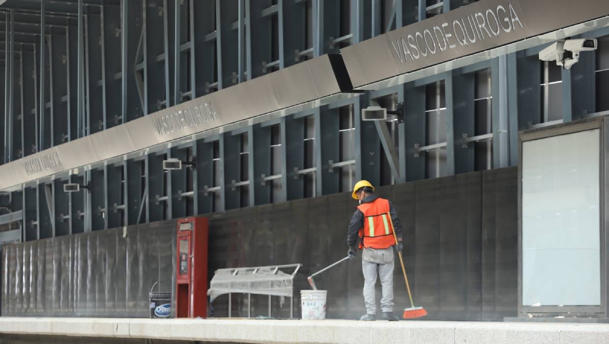 El Insurgente está previsto para inicie operaciones a principios de 2026. Foto: (Jesús Quintanar)