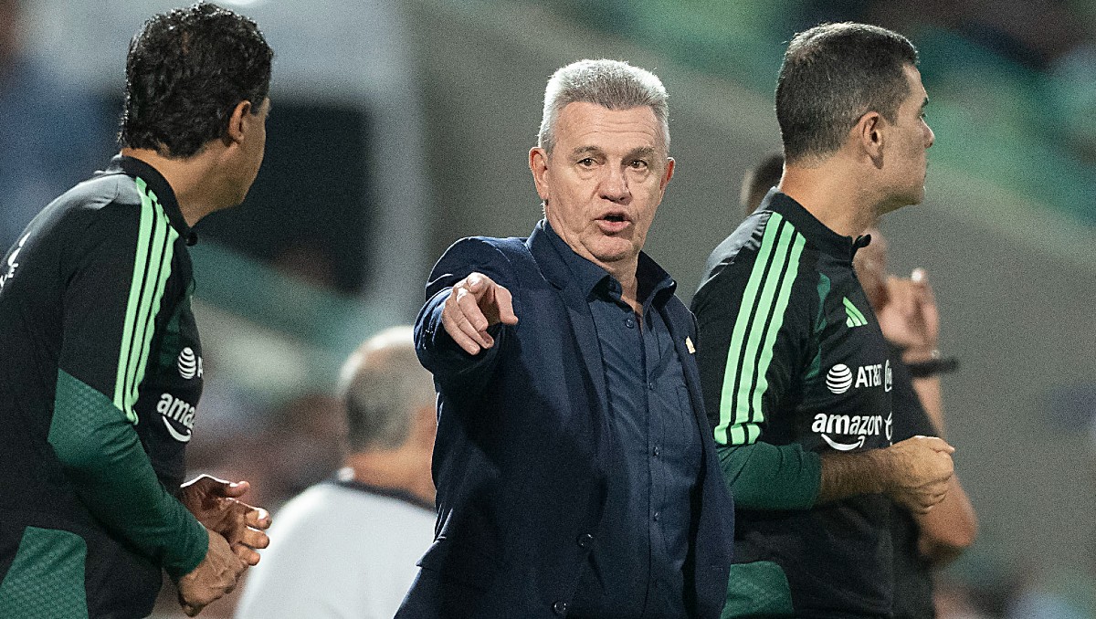 Javier Aguirre, director técnico de la selección mexicana (Imago7)