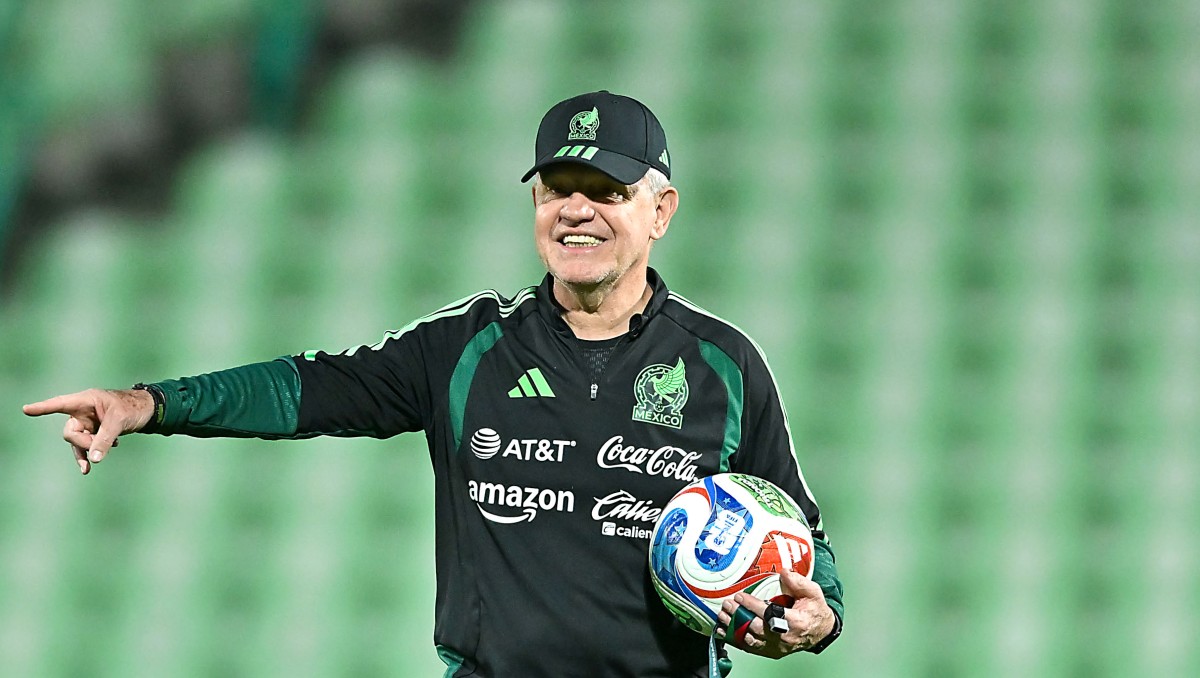 Javier Aguirre planea siete cambios en el Tricolor para enfrentar a Paraguay (Imago7)