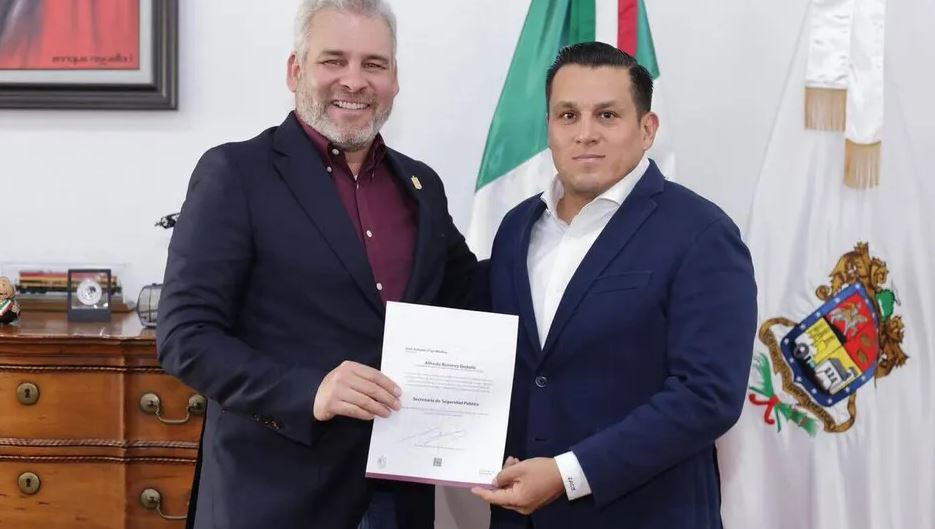 José Antonio Cruz Medina, nuevo titular de la SSP de Michoacán