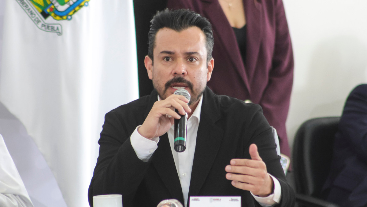 José Luis García Parra, titular de la Coordinación de Gabinete estatal de Puebla | Agencia Es Imagen