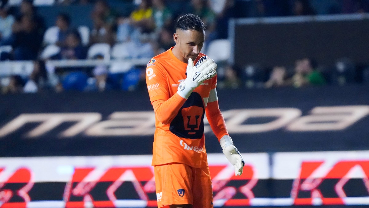 Keylor Navas es duda para jugar el Play In de la Liga MX ante Pachuca (Imago7)