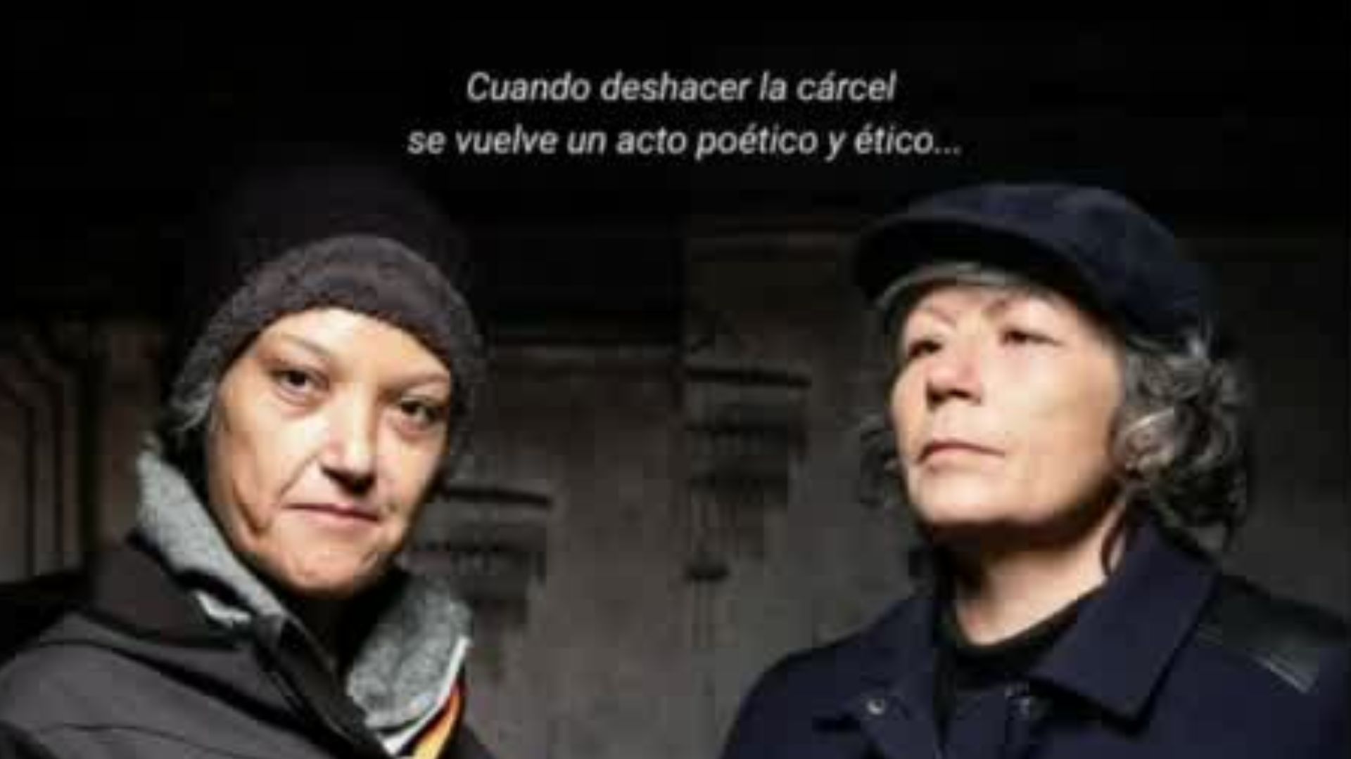 Maye Moreno y Natacha Lopvet presentan su obra de teatro "Fueradentro" en el Foro Shakespeare