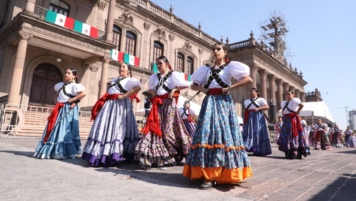 Los menores que asistieron reconocieron que se trata de una fiesta patria. | Luis Guerra.