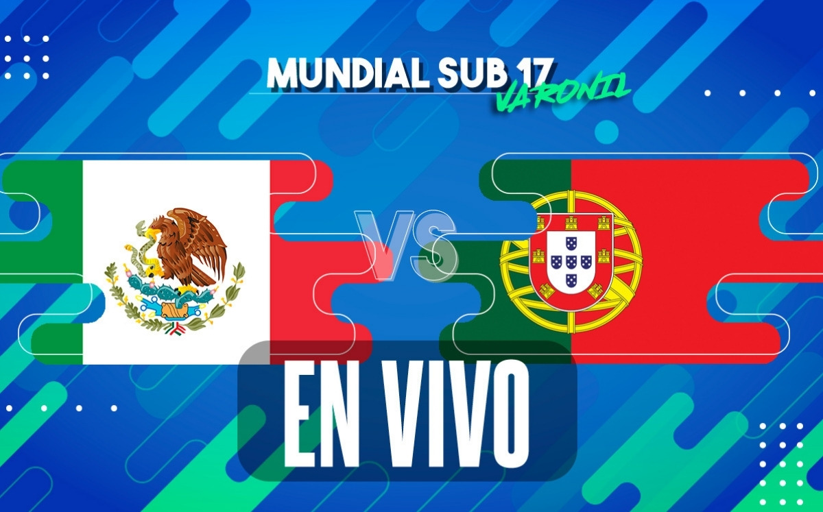 México vs Portugal EN VIVO | Partido HOY de octavos de final del Mundial Sub 17 (La Afición)