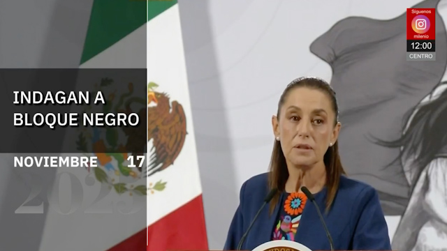 Milenio Noticias, con Carlos Zúñiga, 17 de noviembre de 2025