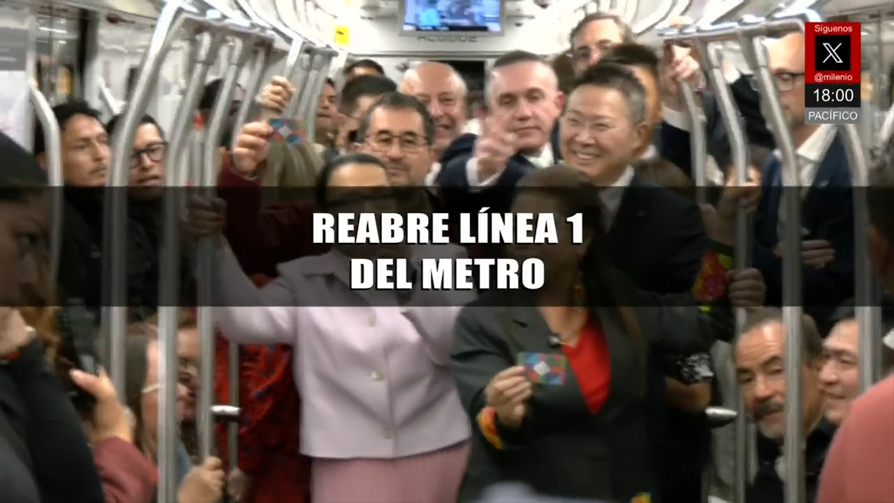 Milenio Noticias, con Liliana Sosa, 16 de noviembre de 2025