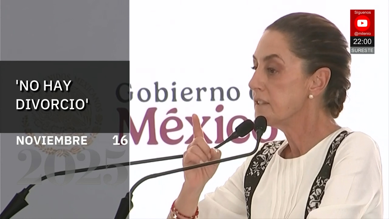 Milenio Noticias, con Roberto López, 16 de noviembre de 2025