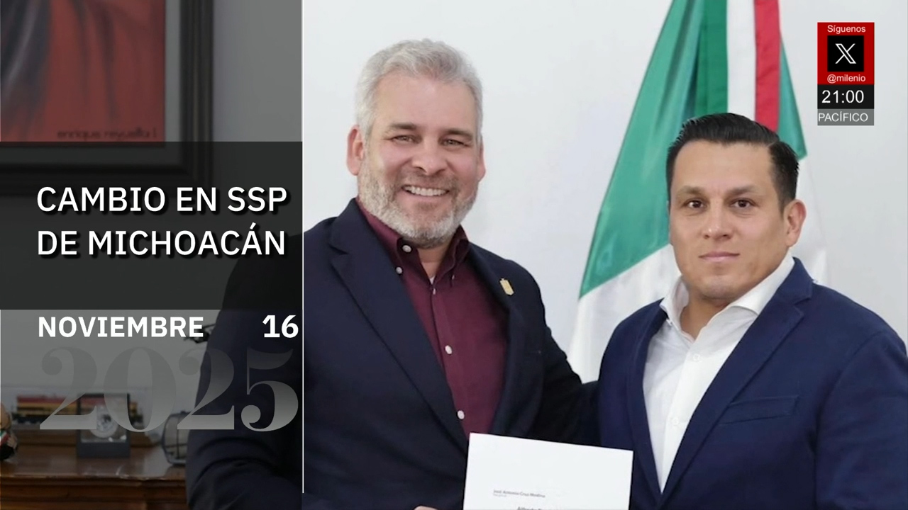 Milenio Noticias, con Víctor Hugo Michel, 16 de noviembre de 2025