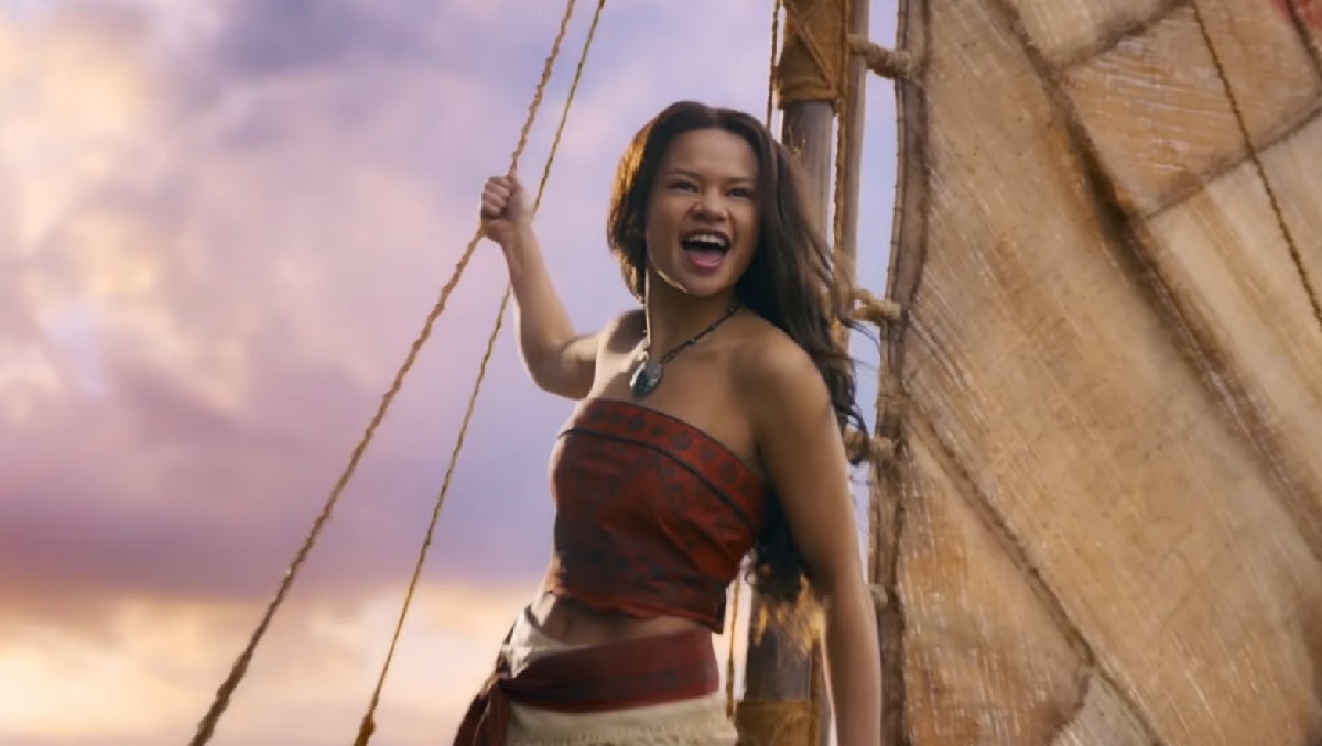Moana: Disney revela tráiler del live action y fecha de estreno