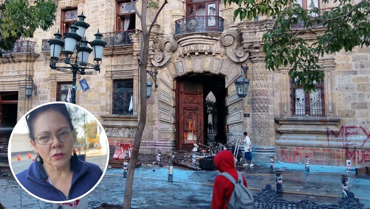 La mujer asegura que su hija solo pasaba cuando la detuvieron. (Especial)