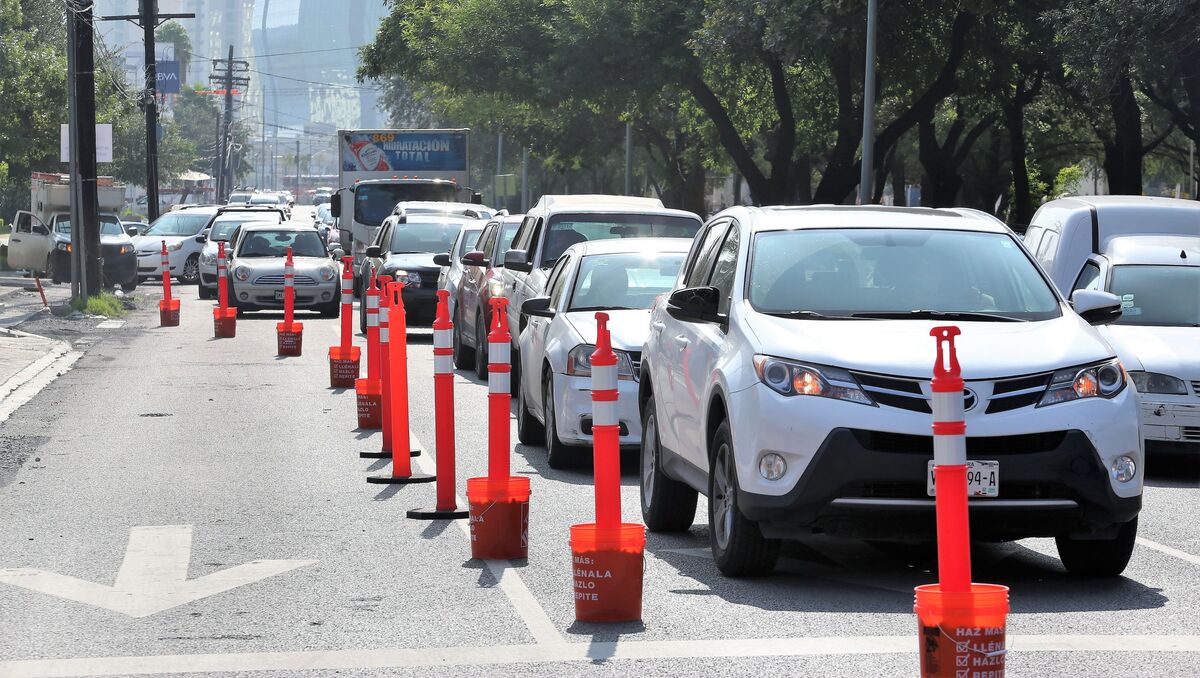 El municipio de SPGG anunció rutas alternas ante el cierre vial. | Milenio.