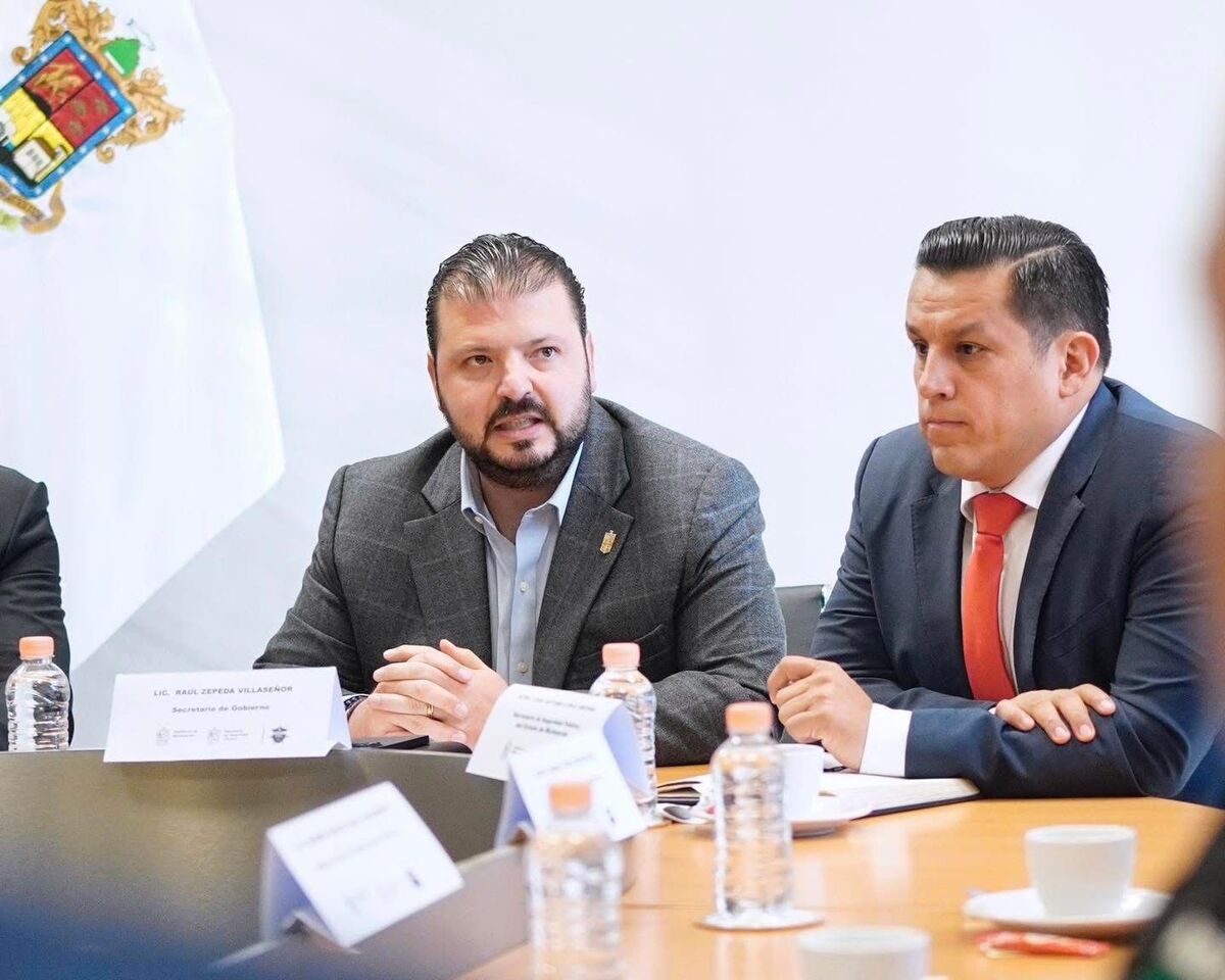 La noticia fue dada a conocer por el secretario de Gobierno, Raúl Zepeda Villaseñor.