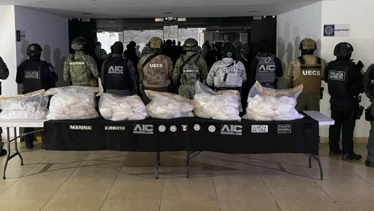 El operativo se realizó en conjunto la madrugada del domingo. | Foto: Especial