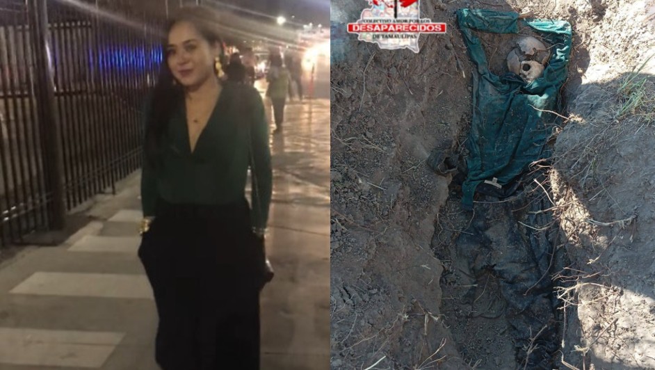 Osamenta podria ser de Lucía, joven desaparecida de Reynosa