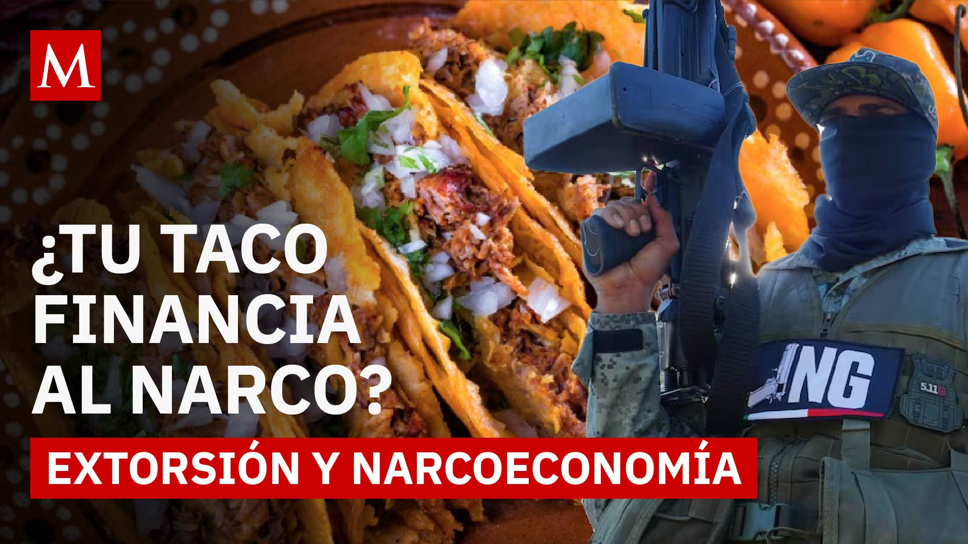 El oscuro negocio detrás del taco al pastor: extorsión y narcoeconomía en todo México