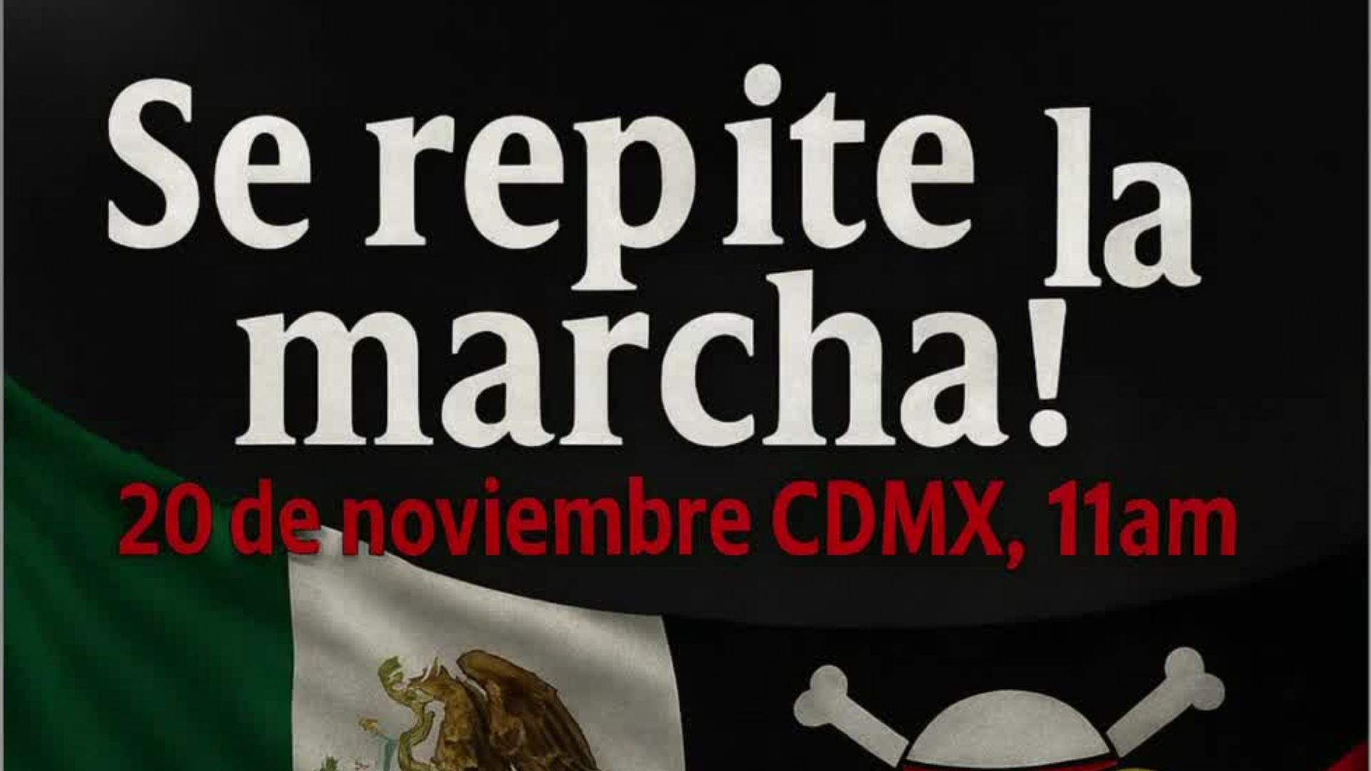 ¿Para cuándo es la convocatoria de la nueva marcha de la Generación Z?