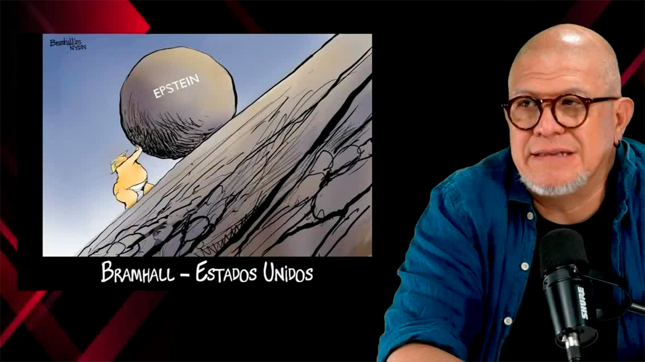 ¿Qué pasa con Trump y el caso Epstein? | Los Desplumados de Rapé