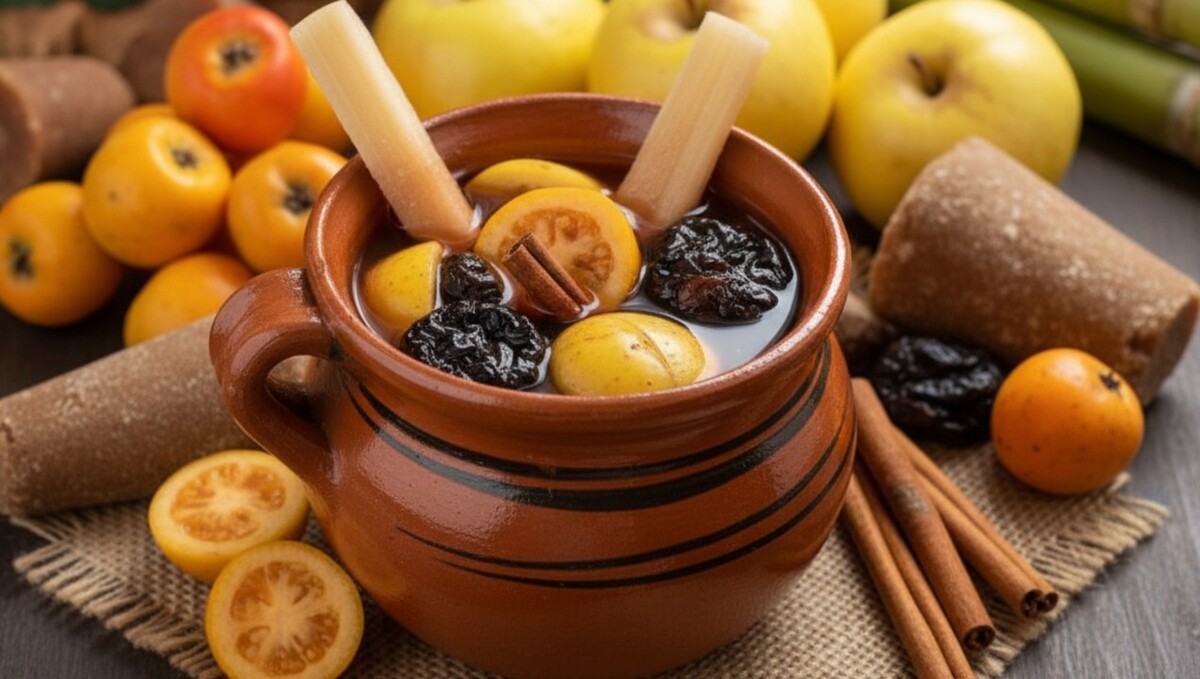 No pierdas la oportunidad de probar varios tipos del delicioso Ponche Navideño | IA DISCOVER