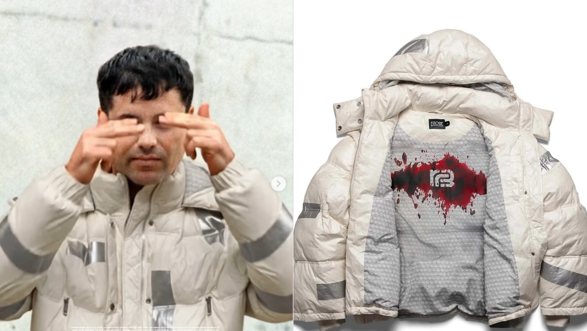 La promoción de la prenda generó indignación en redes sociales. | Foto: @barragan