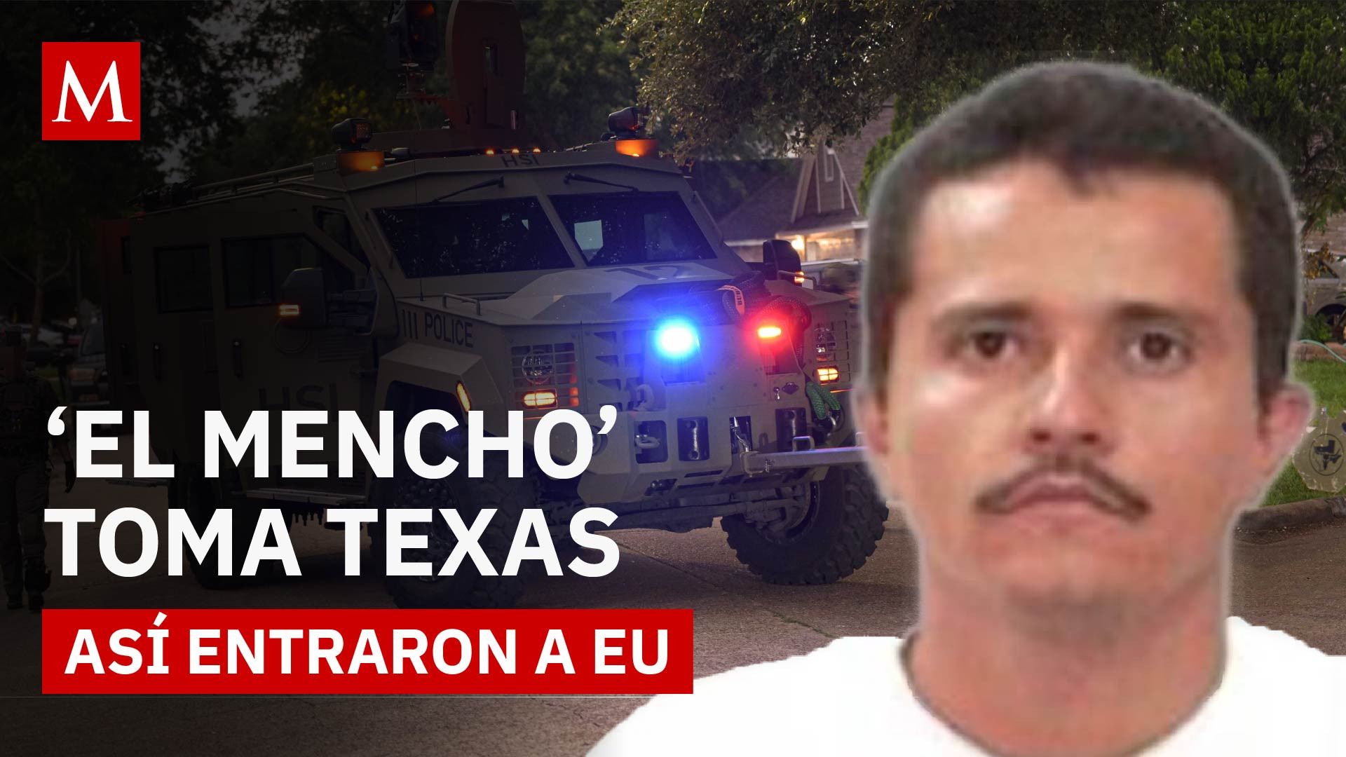 La red del CJNG que transformó Houston en centro estratégico del tráfico en EU