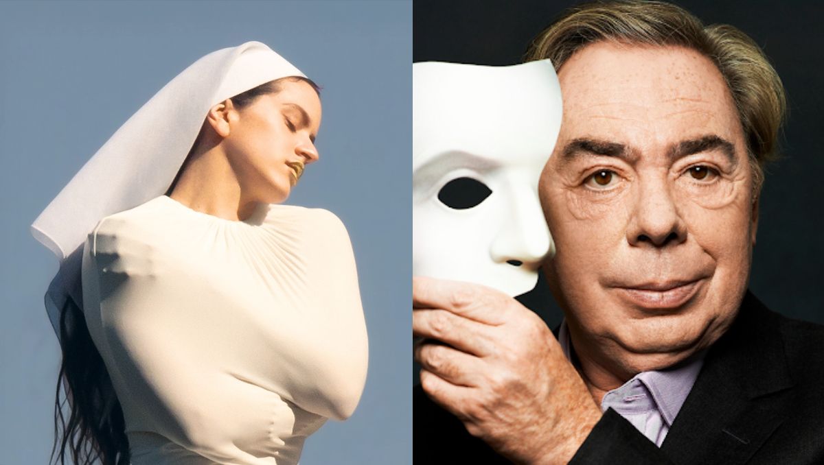 Rosalía: 'LUX' es el álbum de la década, según Andrew Lloyd Webber