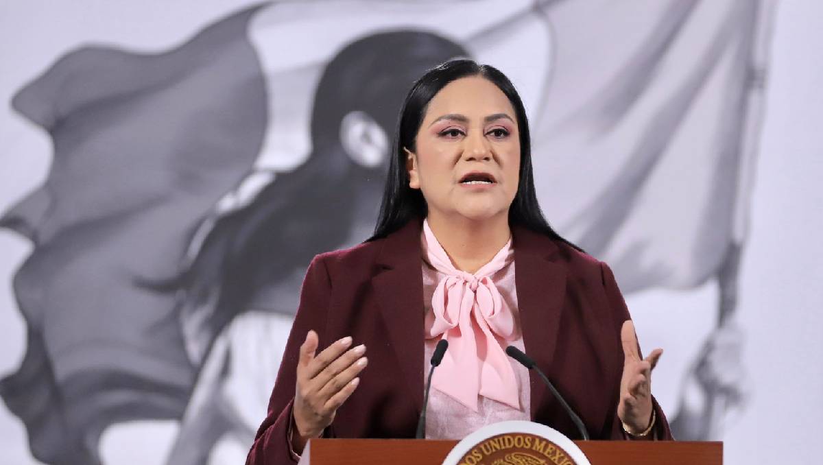 La Secretaria del Bienestar informó que más de 13 millones de personas adultas mayores reciben una pensión (Ariel Ojeda)