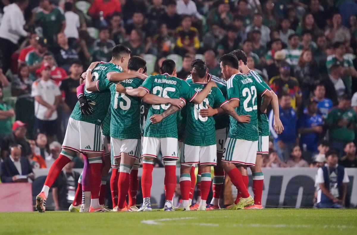 Selección mexicana, ante su último examen de 2025 contra Paraguay (Imago7)