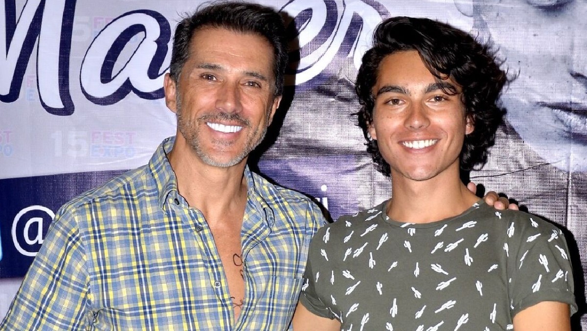 Sergio Mayer Mori asegura que su papá Sergio Mayer "no tiene talento"