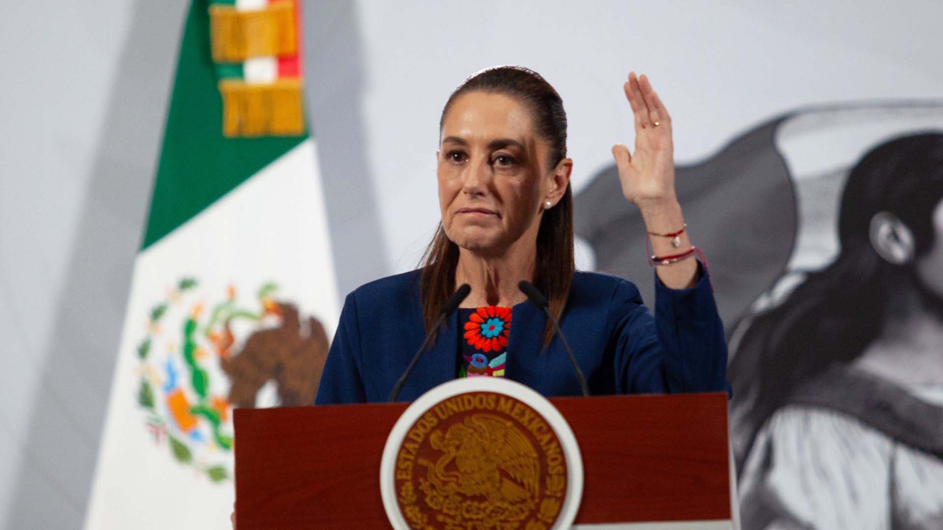 Sheinbaum acusa a Salinas Pliego de montar narrativa y promover marcha Gen Z