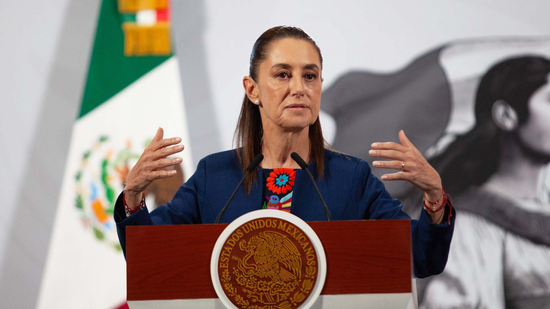 Sheinbaum pide revisarse agresiones a policías de CdMx en marcha Gen Z