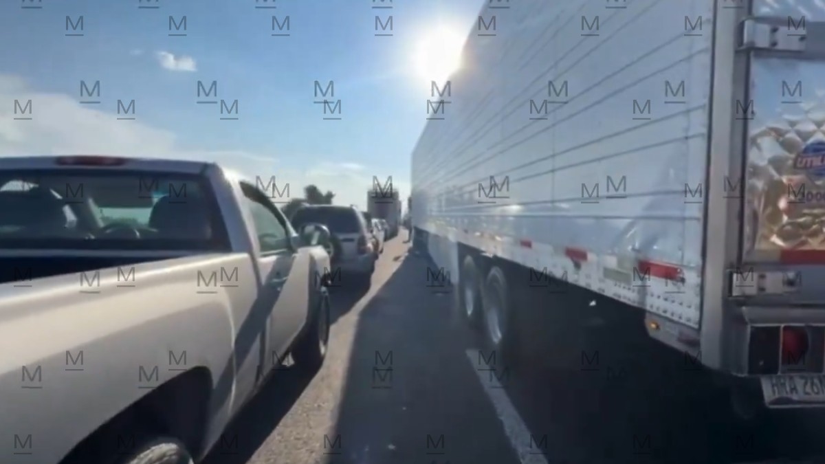 La situación ha afectado a automovilistas particulares, unidades de carga y transporte de pasajeros. | Christian Ortiz.