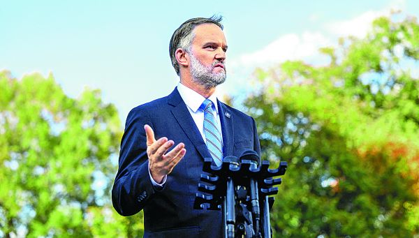 “Estamos ante una situación desequilibrada”, sostiene Jamieson Greer a Financial Times. Reuters