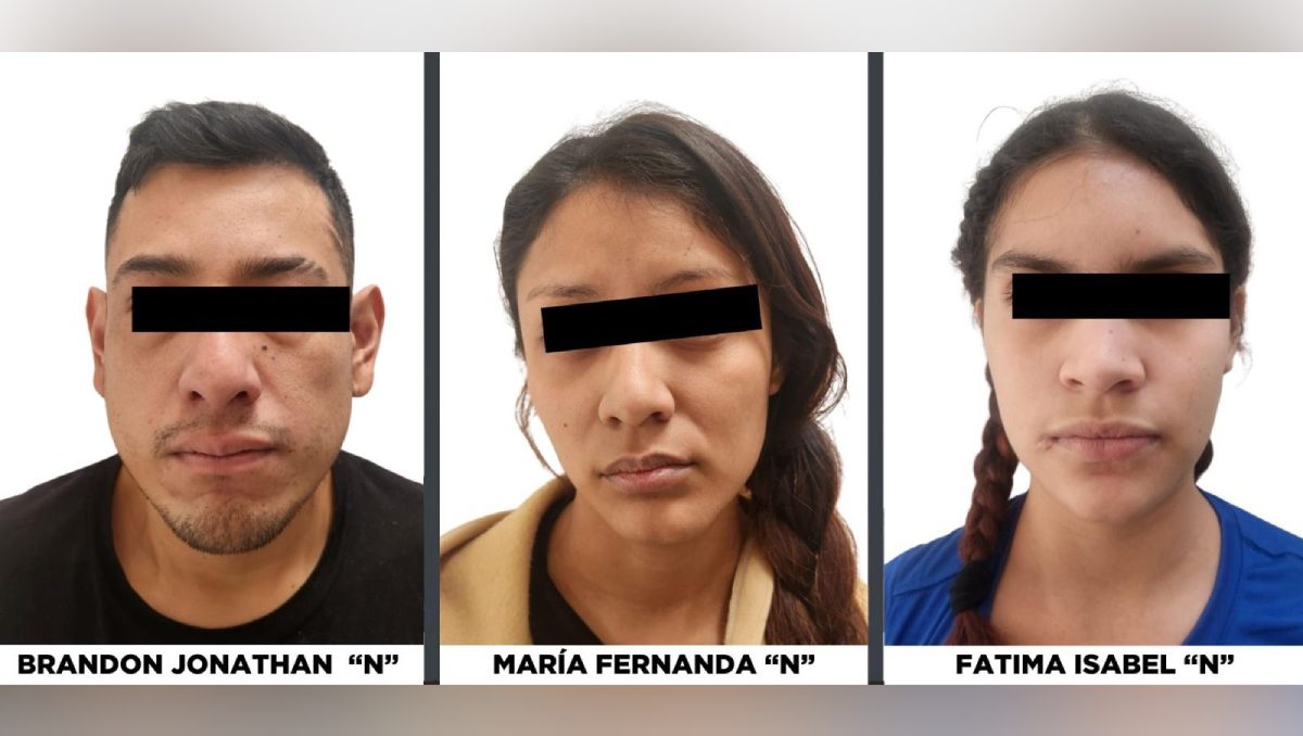 Los tres sospechosos enfrentan dos procesos uno por la desaparición y el otro por homicidio del secuestro de Ernesto Baltazar. Foto: (Especial)