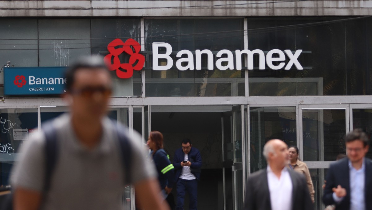 Sucursal del banco Banamex | Foto: Cuartoscuro