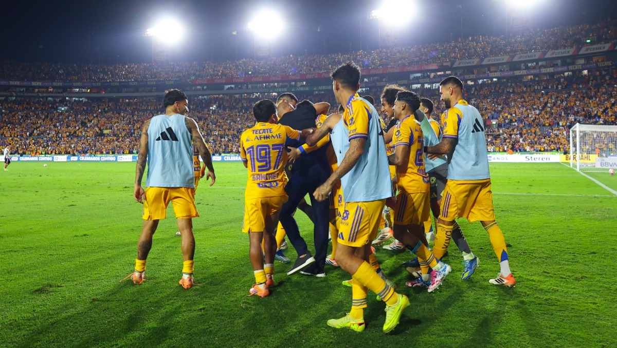 Tigres jugará su partido amistoso ante Alebrijes en el 'Volcán' (Imago7)