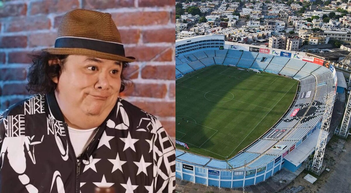 Tío Rober sorprende en “Creativo” al contar la historia del Estadio Tamaulipas y su ubicación entre dos ciudades